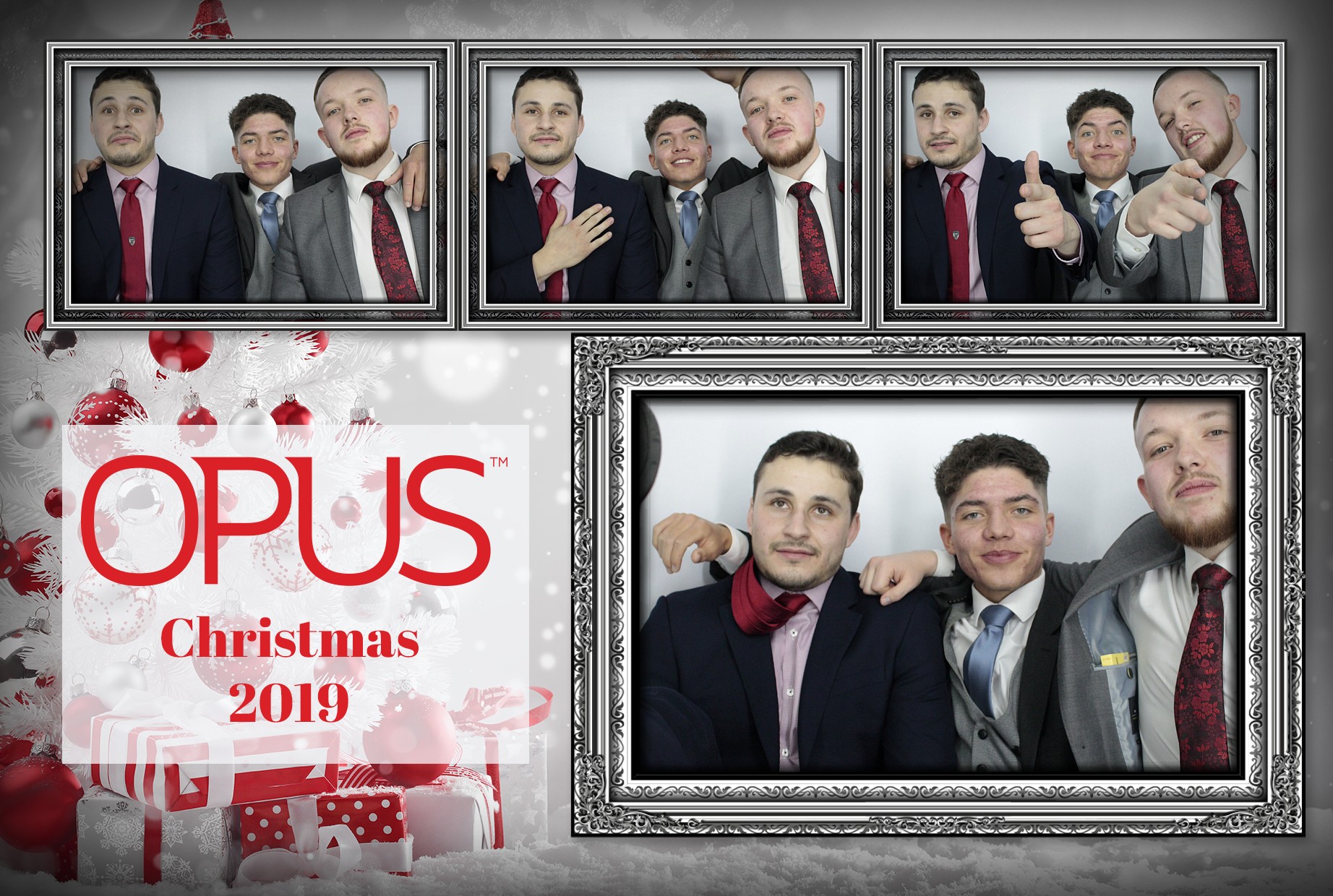 Opus Christmas Party | View more photos from the event at gallery.myphotoboothexperience.co.uk/u/MyPhotoBoothExperienceLtd/Opus-Christmas-Party